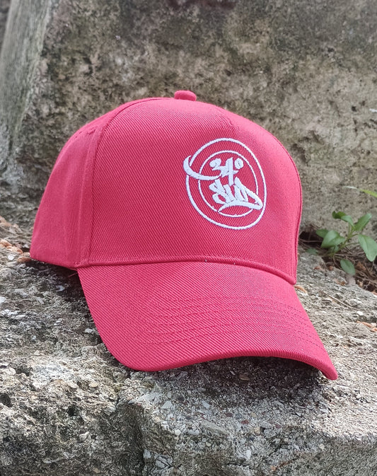 Casquette homme brodée rouge 100% coton bio-34 Degrés Sud